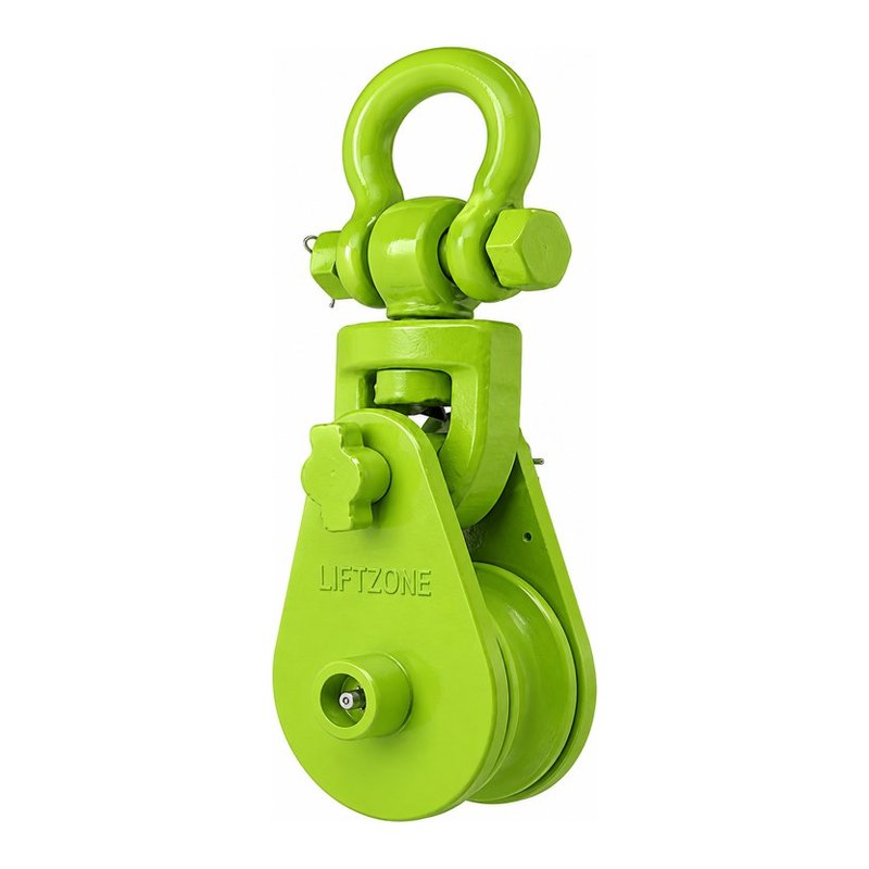 Snatch blocks and pulleys