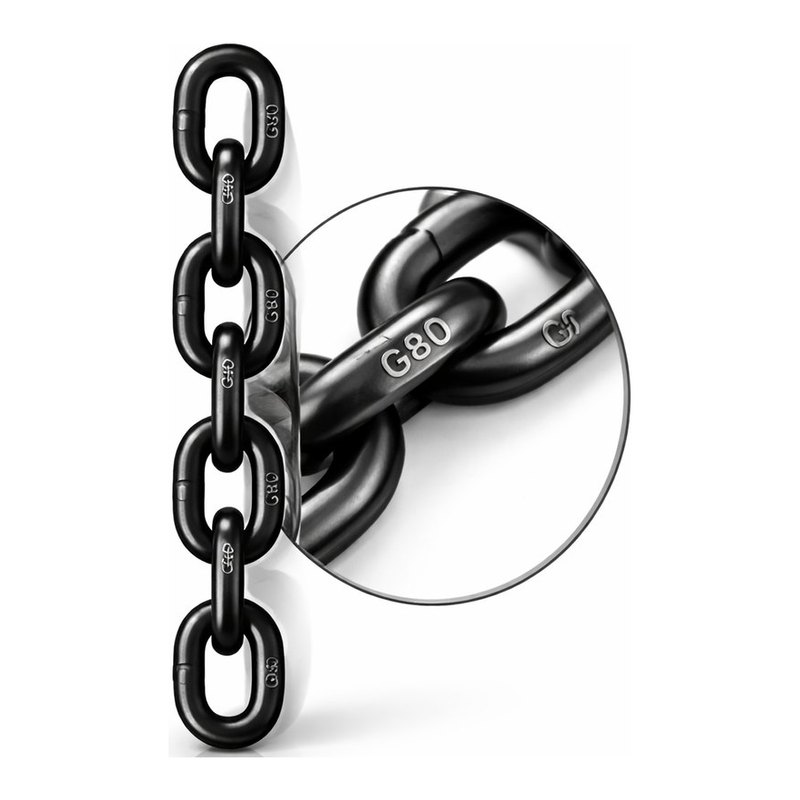 Grade 80 lifting chain