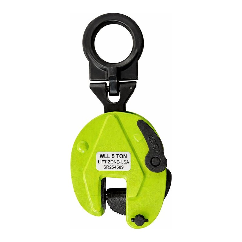 Plate lifting clamps