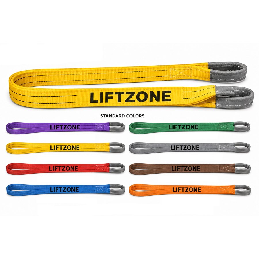 3 & 4-Ply Polyester Webbing Sling
