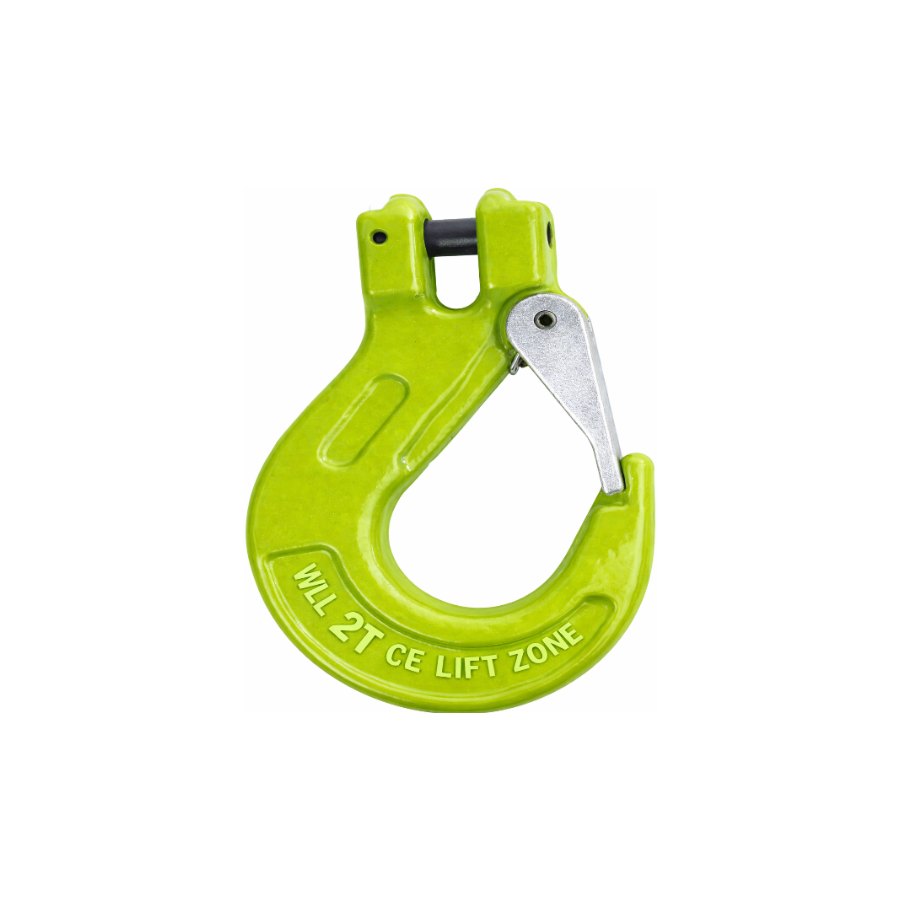 G80 Clevis Sling Hook with Latch