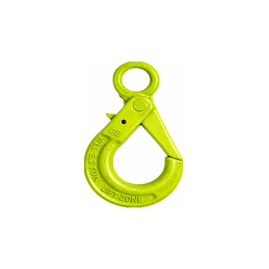 G80 Eye Self-Locking Hook