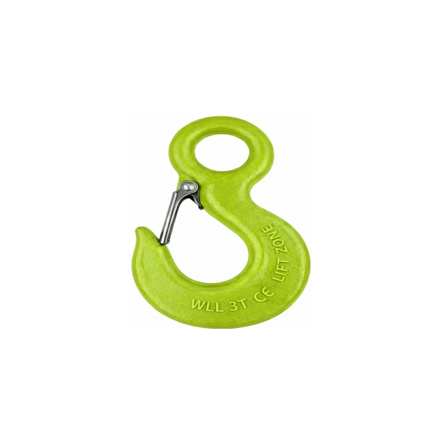 G80 Eye Sling Hook with Latch