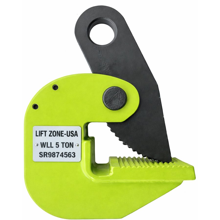 Horizontal Plate Lifting Clamp