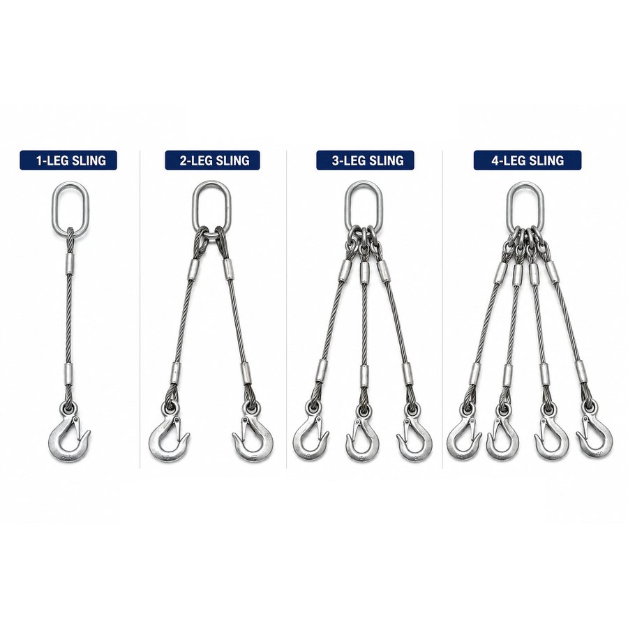 Multi-Leg Wire Rope Sling