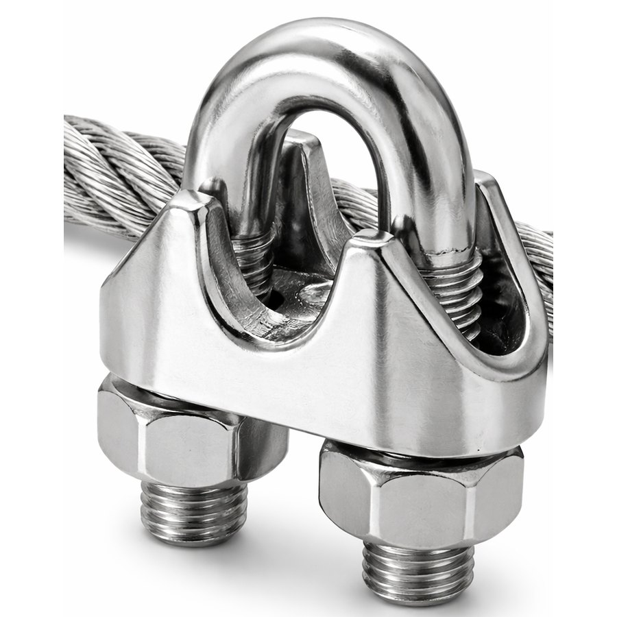 Stainless Steel Wire Rope Clip 316