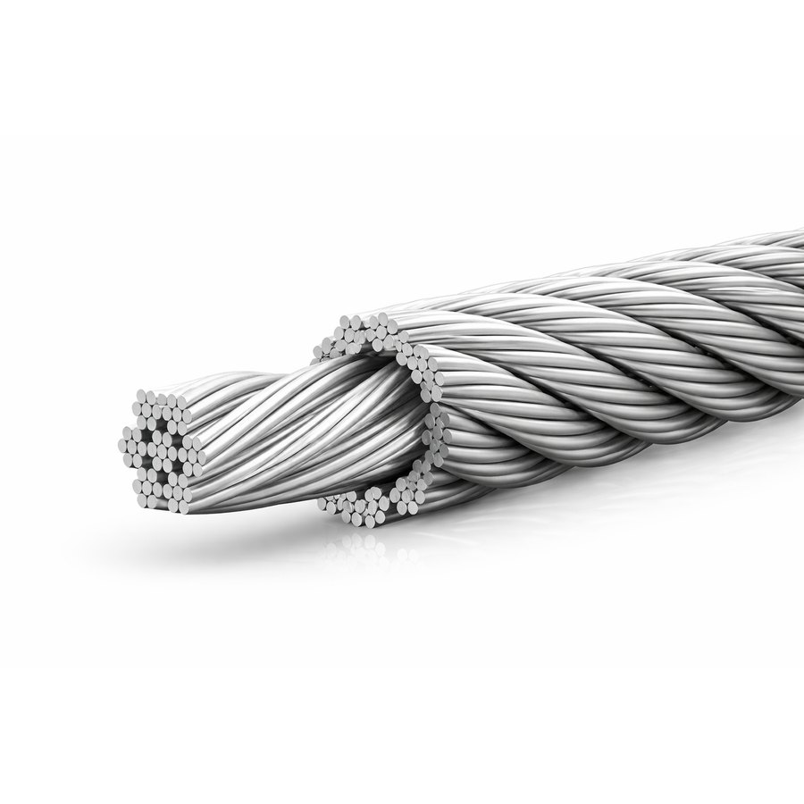 Steel Wire Rope 19x7