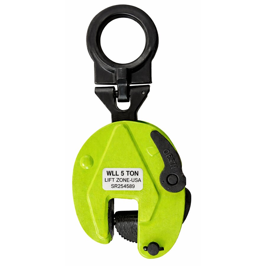 Vertical Plate Lifting Clamp