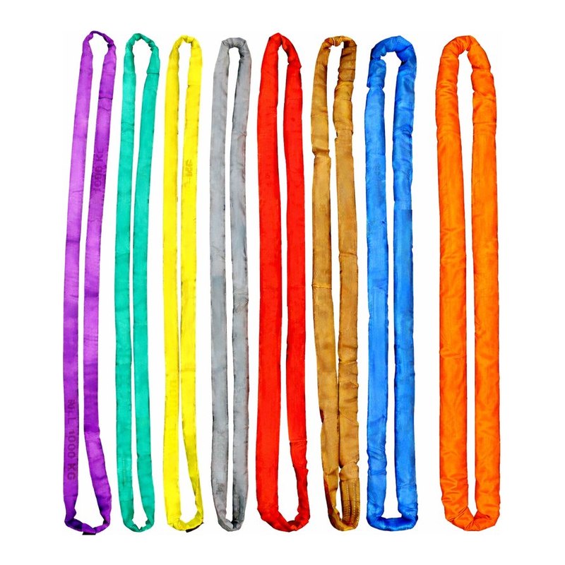 Polyester round slings