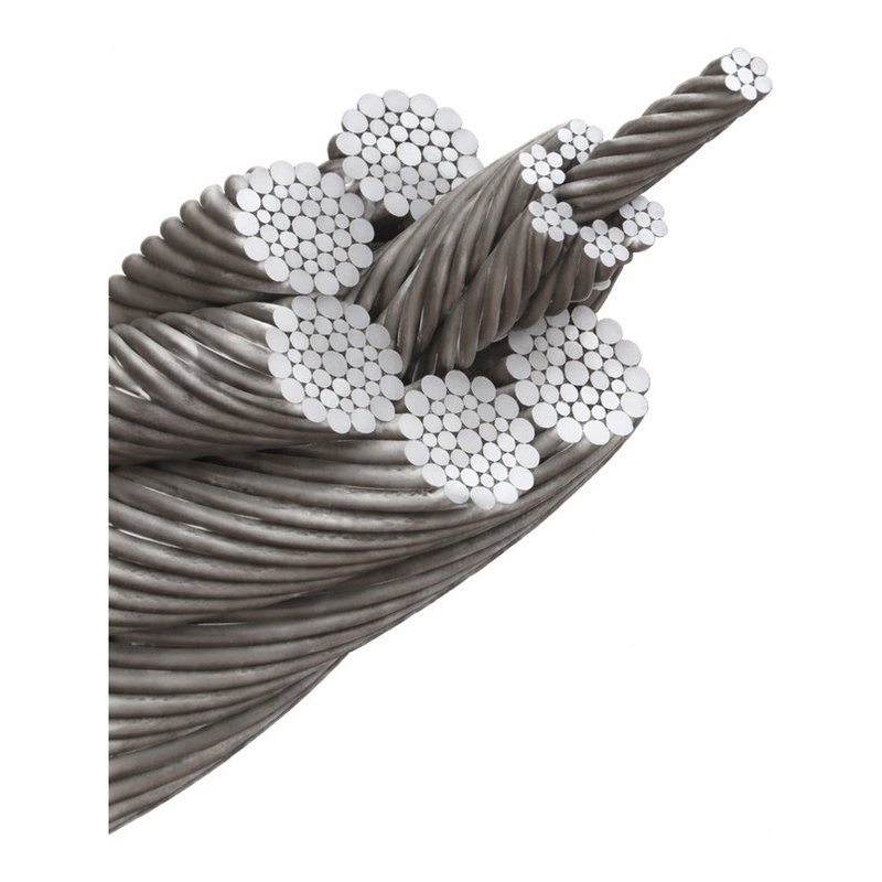 Steel wire rope